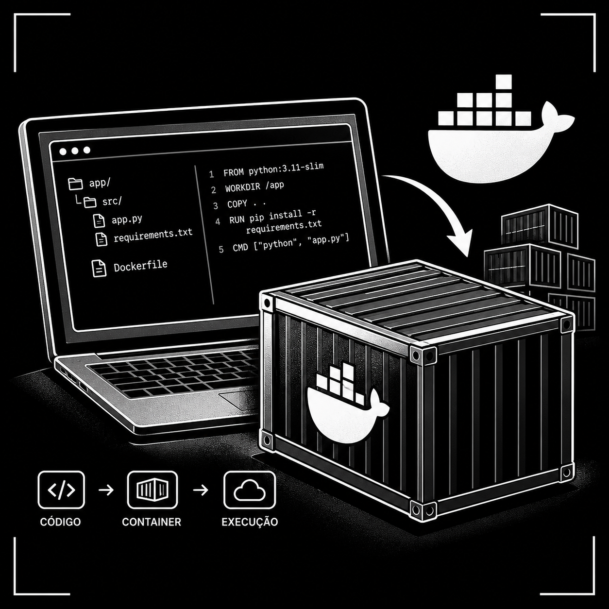 Colocando sua App em um container Docker